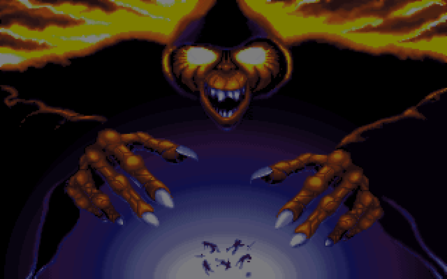 Ishar - Legend of the Fortress [Falcon030] atari screenshot